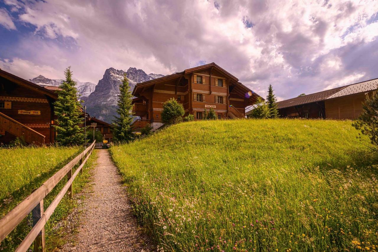 Apartament Bisi Grindelwald Zewnętrze zdjęcie