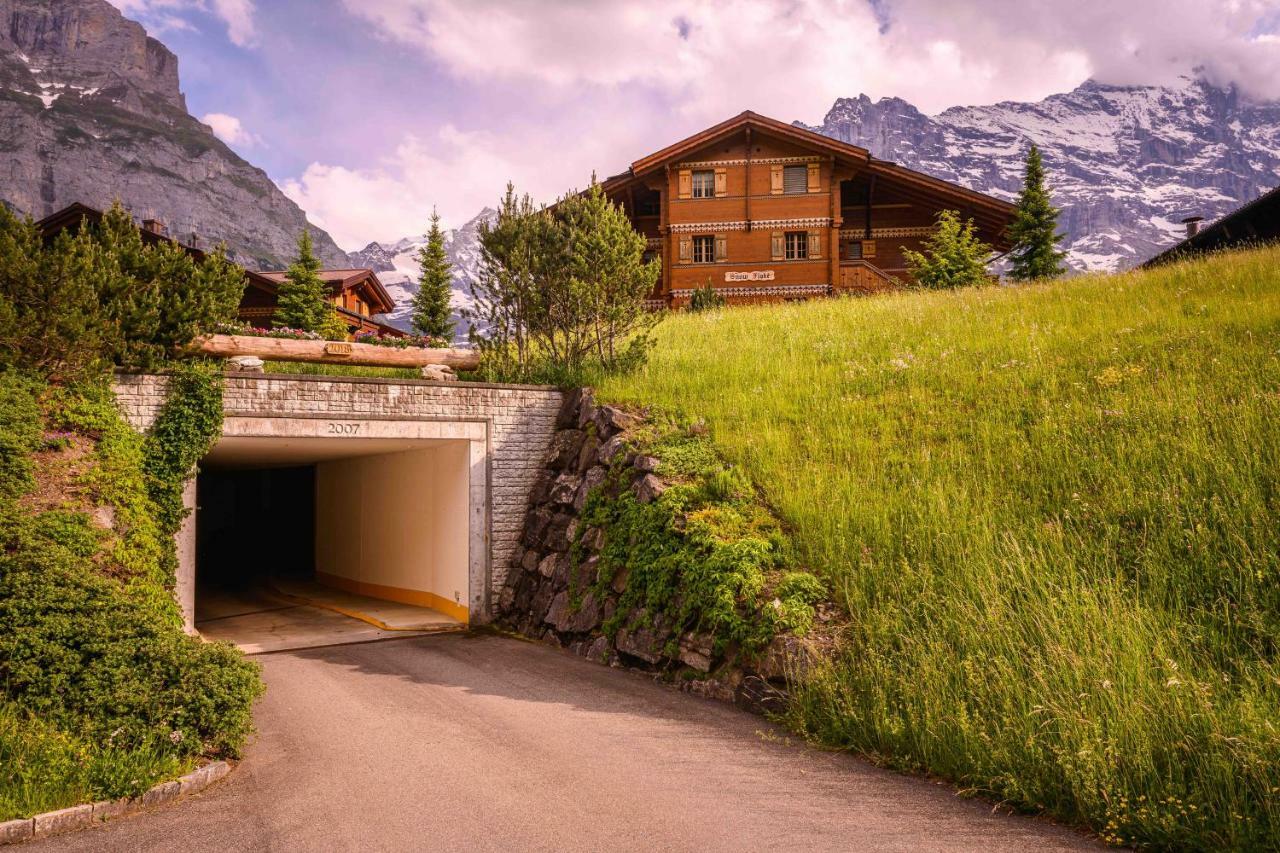Apartament Bisi Grindelwald Zewnętrze zdjęcie