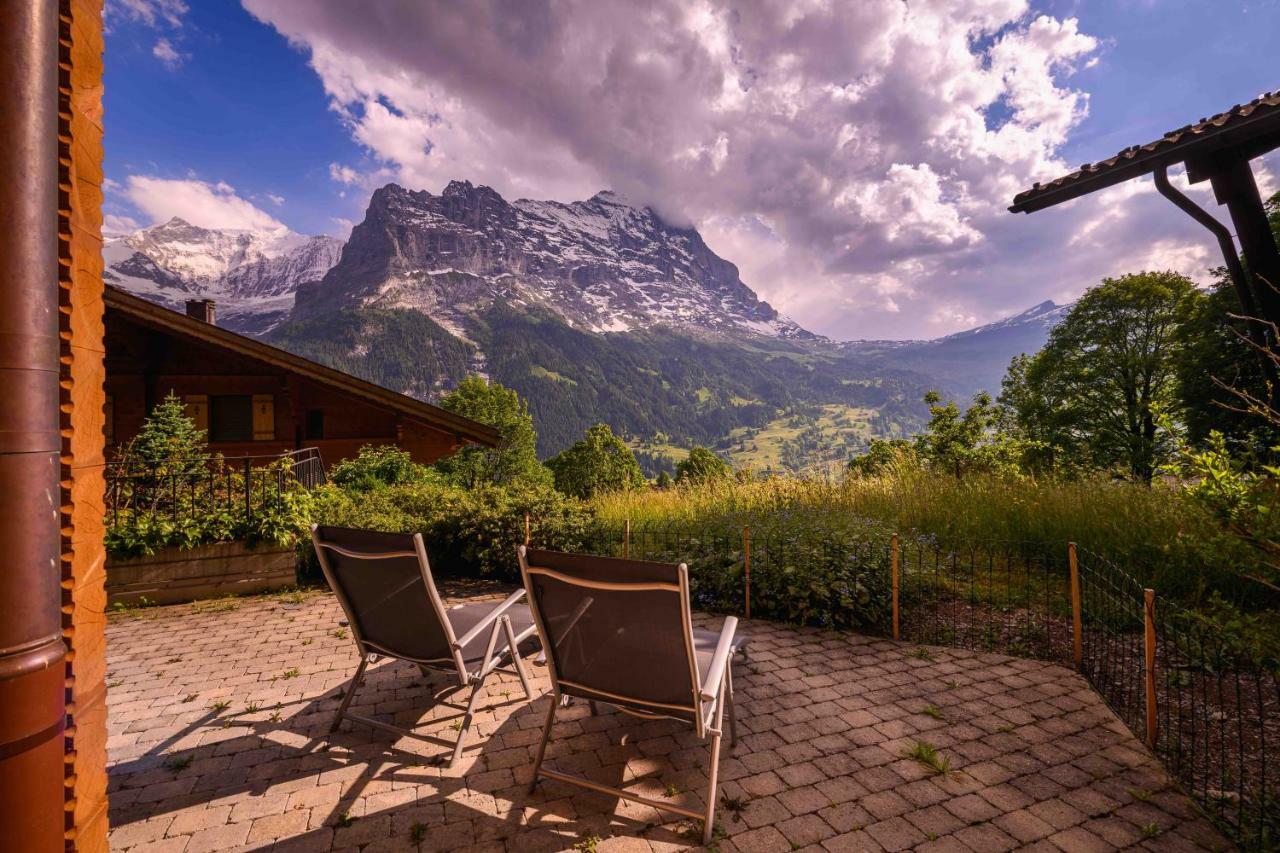 Apartament Bisi Grindelwald Zewnętrze zdjęcie