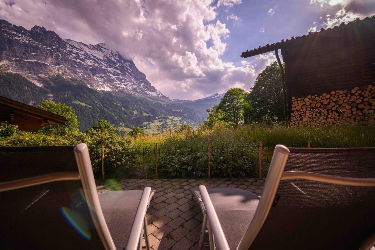 Apartament Bisi Grindelwald Zewnętrze zdjęcie
