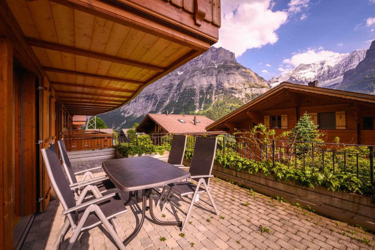 Apartament Bisi Grindelwald Zewnętrze zdjęcie