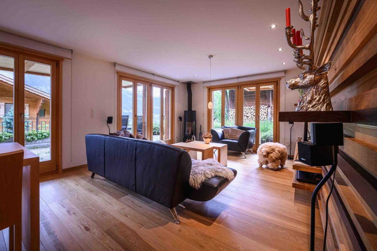 Apartament Bisi Grindelwald Zewnętrze zdjęcie