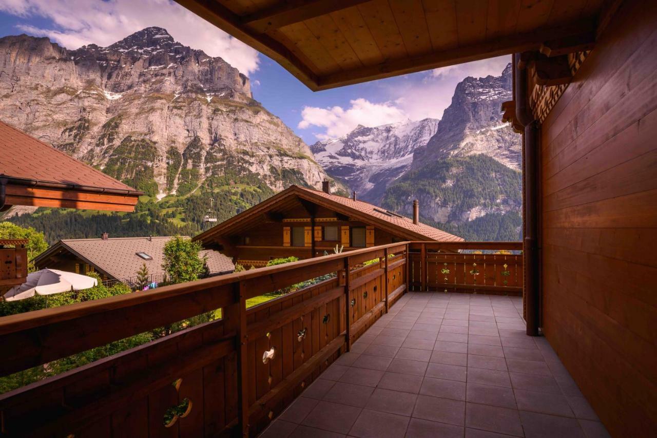 Apartament Bisi Grindelwald Zewnętrze zdjęcie