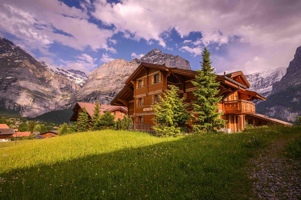 Apartament Bisi Grindelwald Zewnętrze zdjęcie