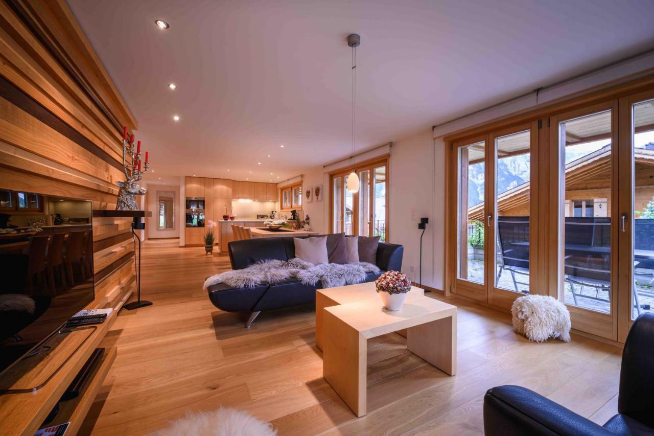 Apartament Bisi Grindelwald Zewnętrze zdjęcie