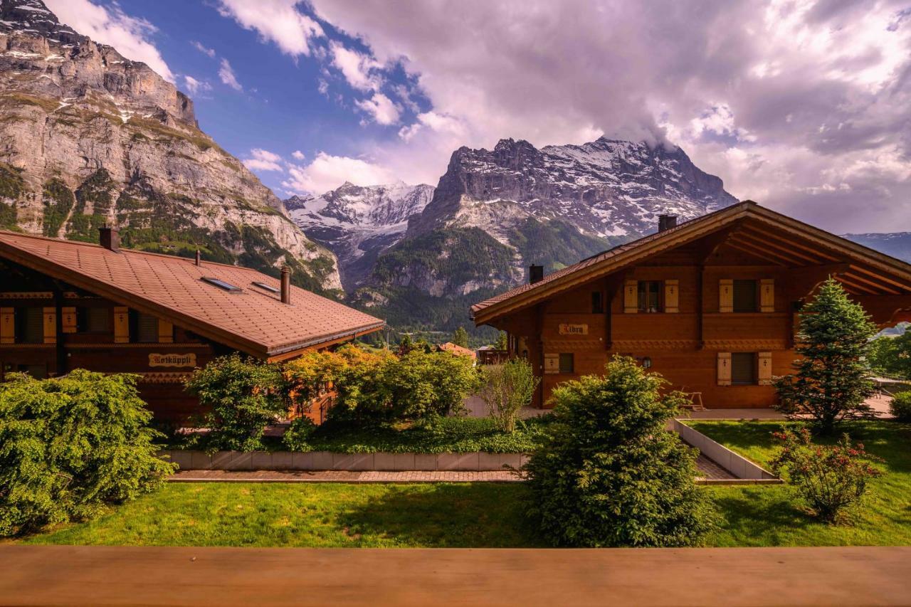 Apartament Bisi Grindelwald Zewnętrze zdjęcie