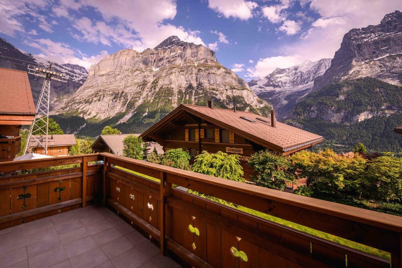 Apartament Bisi Grindelwald Zewnętrze zdjęcie